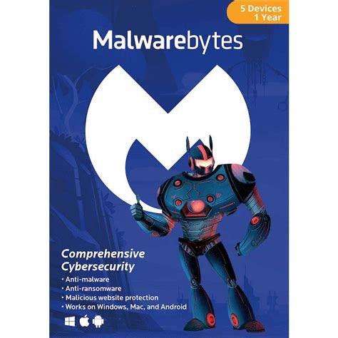 Malwarebytes 1 year License