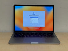 Load image into Gallery viewer, 13&quot; MacBook Pro (2017, 2 TBT3) 2.3GHz DC i5 16GB 512GB SSD Intel Iris Plus Graphics 640 Space Gray
