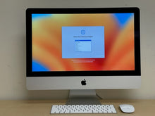 Load image into Gallery viewer, 21.5&quot; iMac (2017) 2.3GHz DC i5 8GB 512GB SSD Intel Iris Graphics 640 Silver
